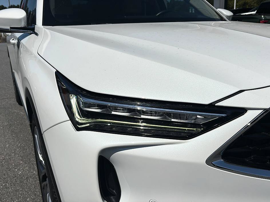 Used 2022 Platinum White Acura w/Advance Package image 14