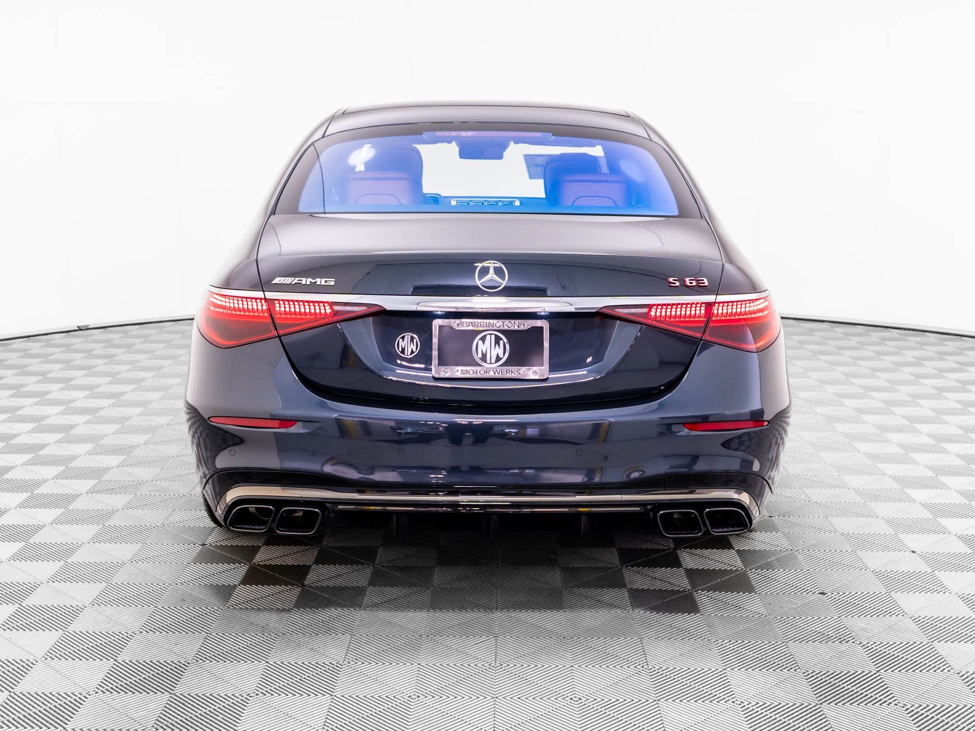 New 2026 Blue Mercedes-Benz S 63 E AMG® image 4