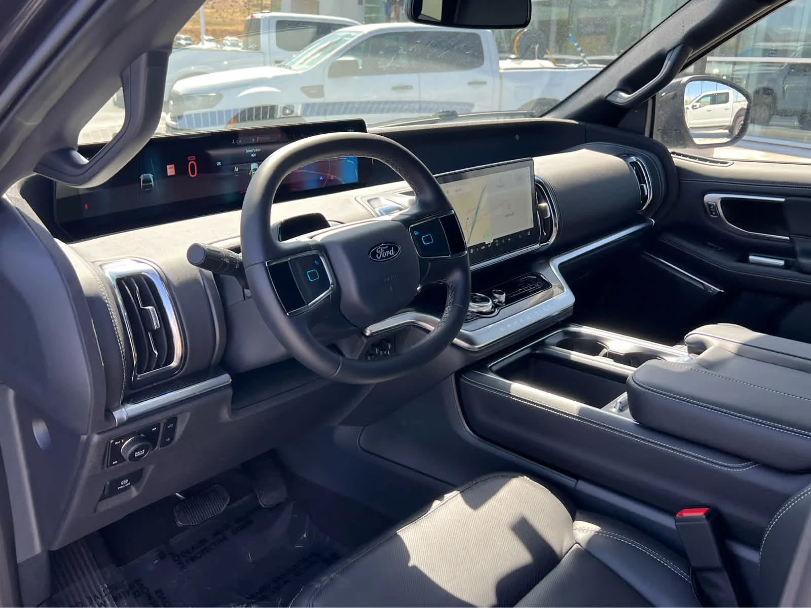 New 2026 Dark Matter Gray Metallic Ford MAX Platinum® image 30