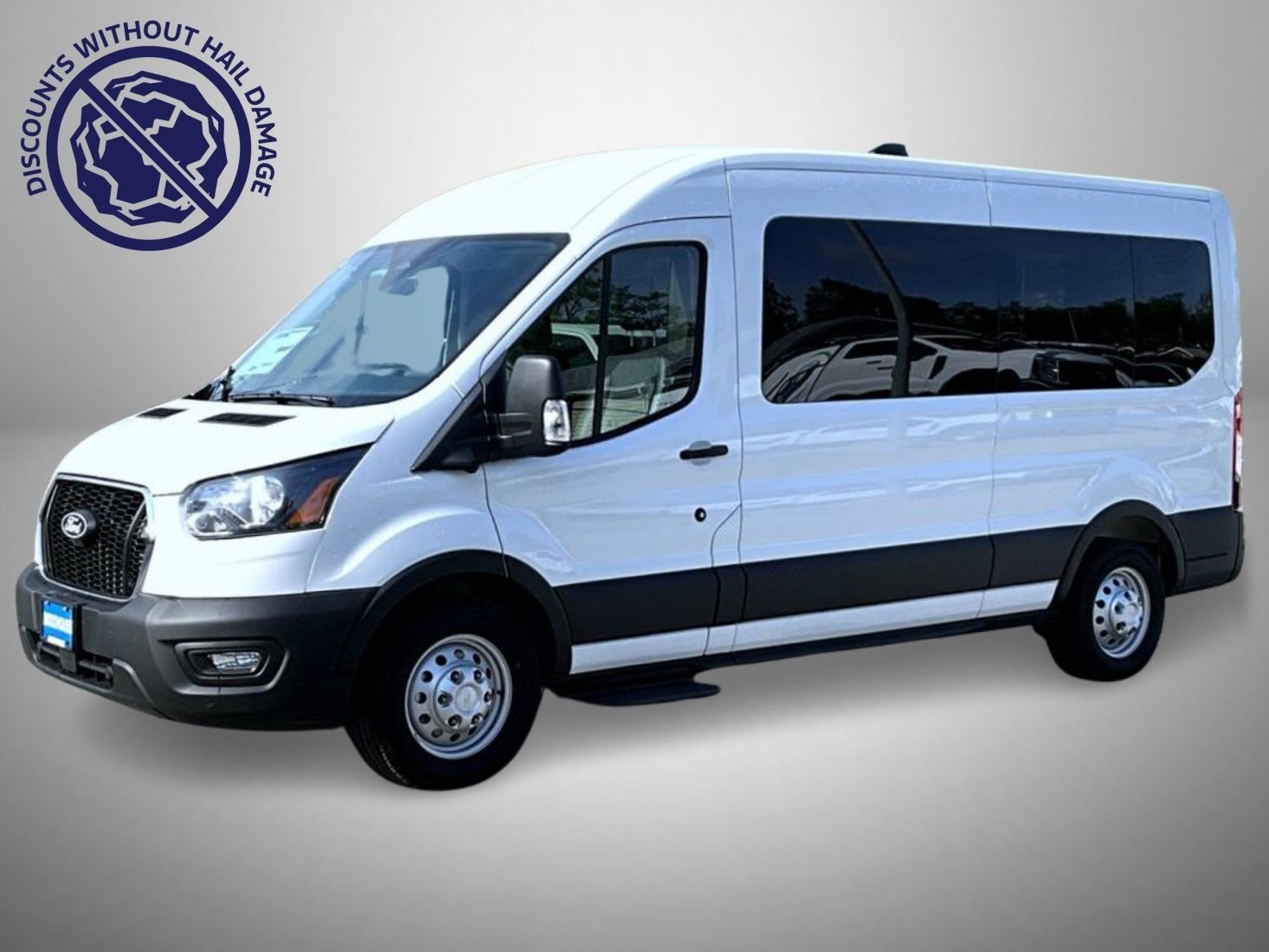 2026 Ford Transit 350 XL Med Roof Sliding Pass. 148 AWD's photo