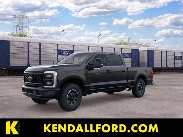 New 2026 Black Ford Lariat image 1