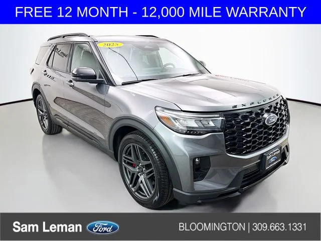 2025 Ford Explorer ST 4WD (PL535)'s photo
