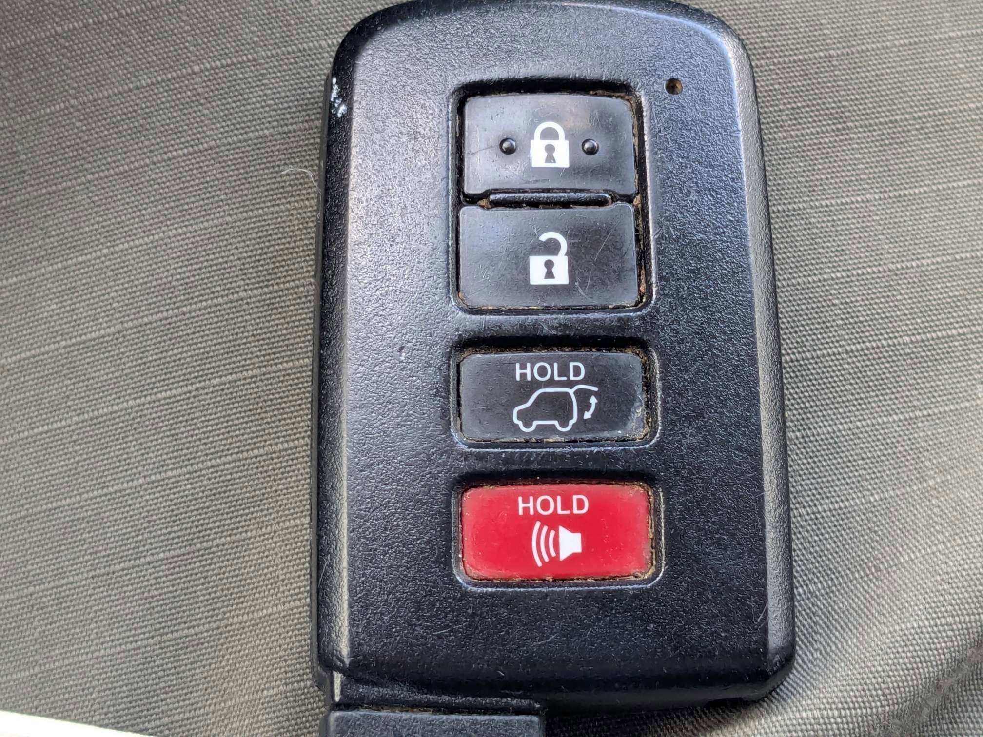 Used 2016 Blizzard Pearl Toyota Limited image 37