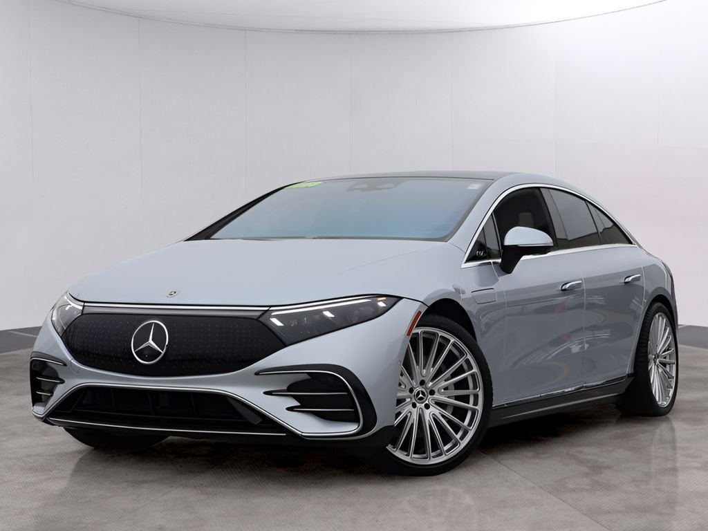 Certified 2023 Mercedes-Benz EQS Base with VIN W1KCG2EBXPA036836 for sale in Merriam, KS