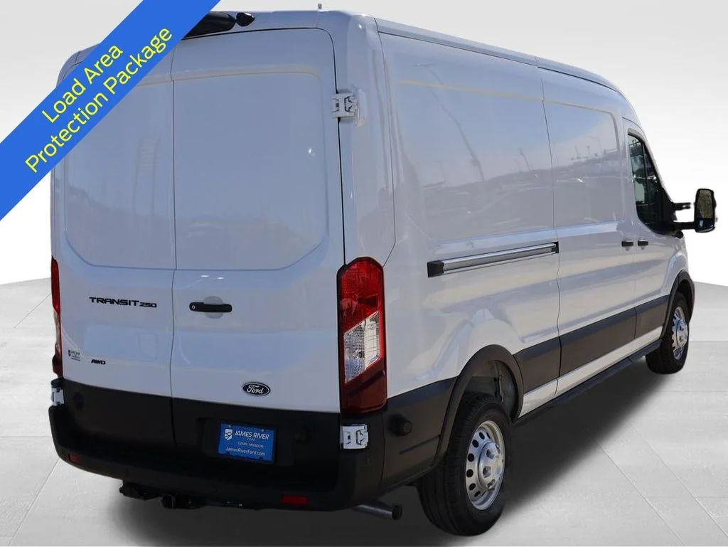 New 2026 Oxford White Ford Cargo Van image 6
