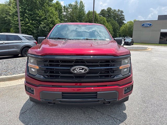New 2026 Ruby Red Metallic Tinted Clearcoat Ford XLT image 4