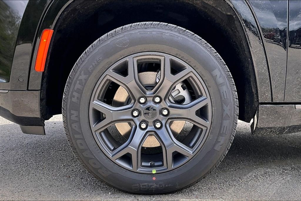 New 2026 Jeep Grand Wagoneer Limited Altitude 4D Sport Utility