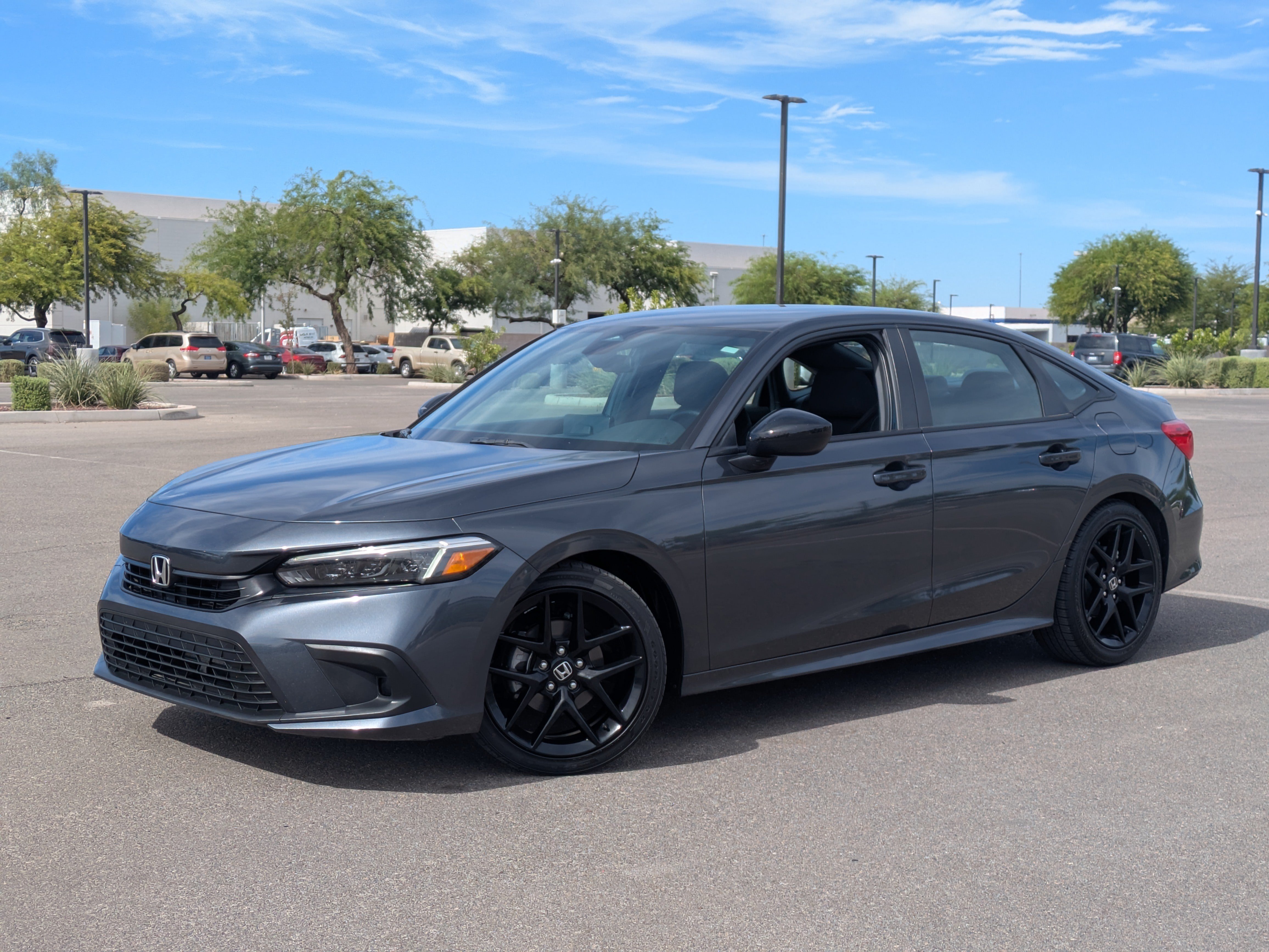 Used 2024 Gray Honda Sport image 31