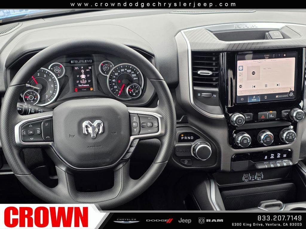 New 2026 Hydro Blue Pearlcoat RAM BIG HORN image 10