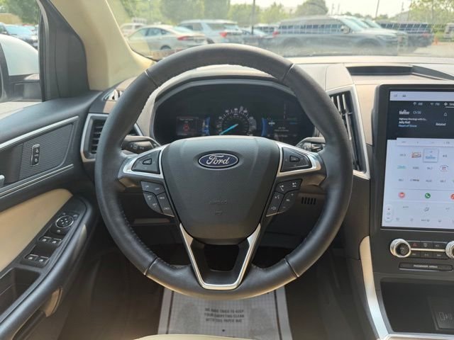 Certified Used 2023 White Ford SEL image 16