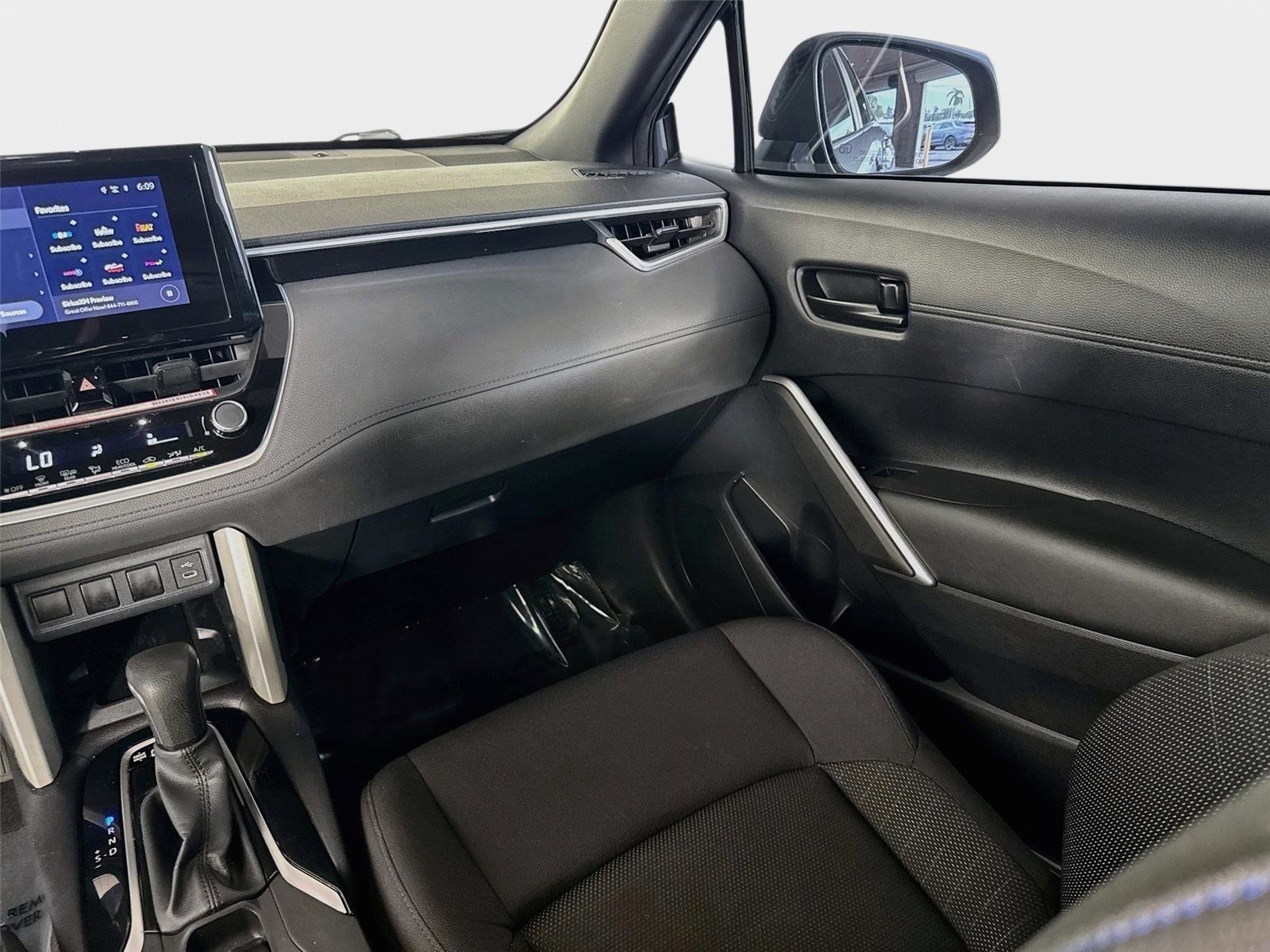 Used 2024 Celestite Toyota Hybrid SE image 22