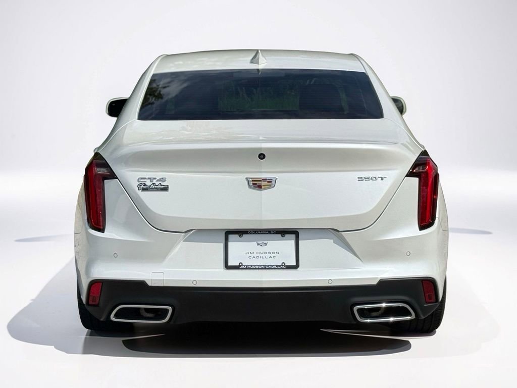 Certified Used 2023 Crystal White Tricoat Cadillac Luxury image 12