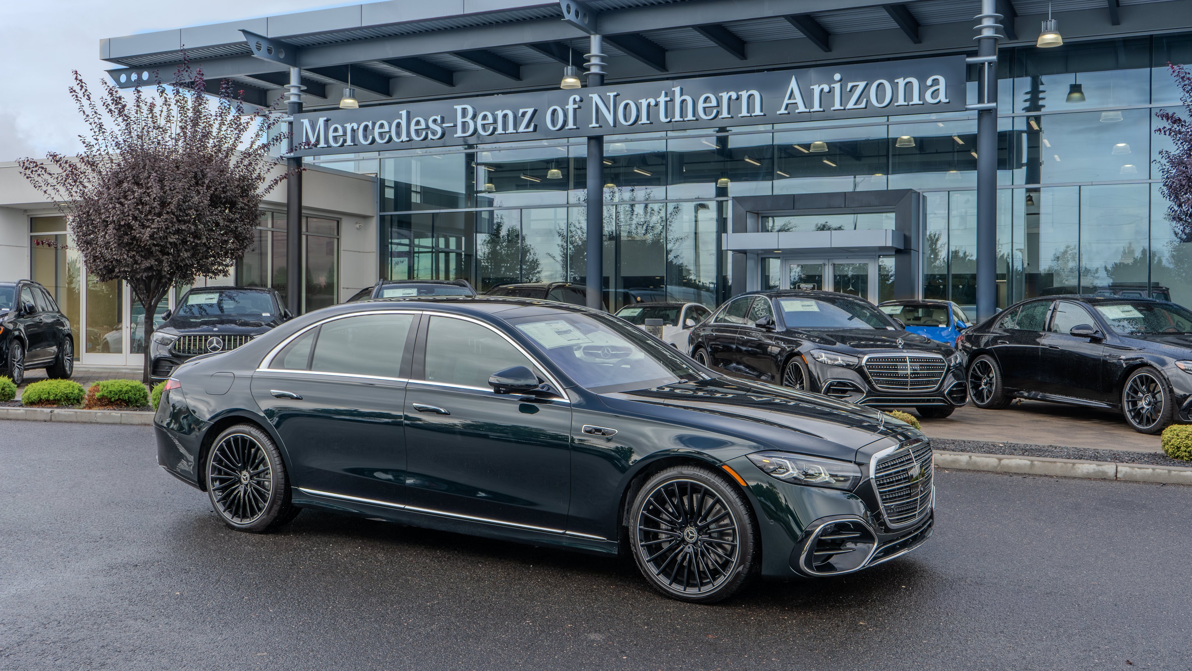 2027 Mercedes-Benz S-Class S 580