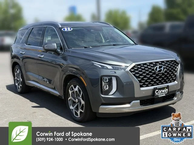 2022 Hyundai Palisade Calligraphy AWD's photo