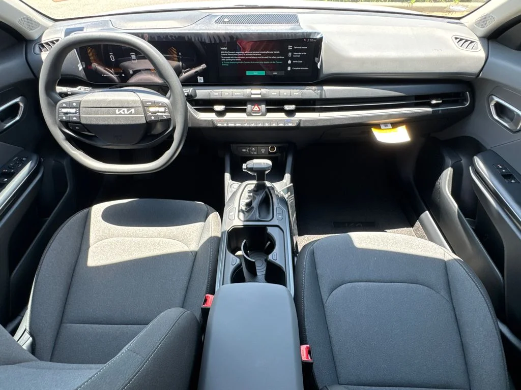 New 2026 Snow White Pearl Kia LXS image 23