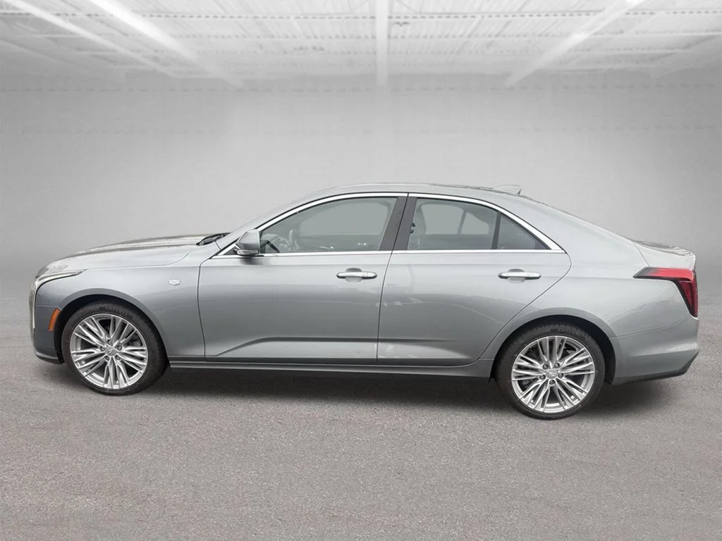 Used 2023 Silver Cadillac Premium Luxury image 12