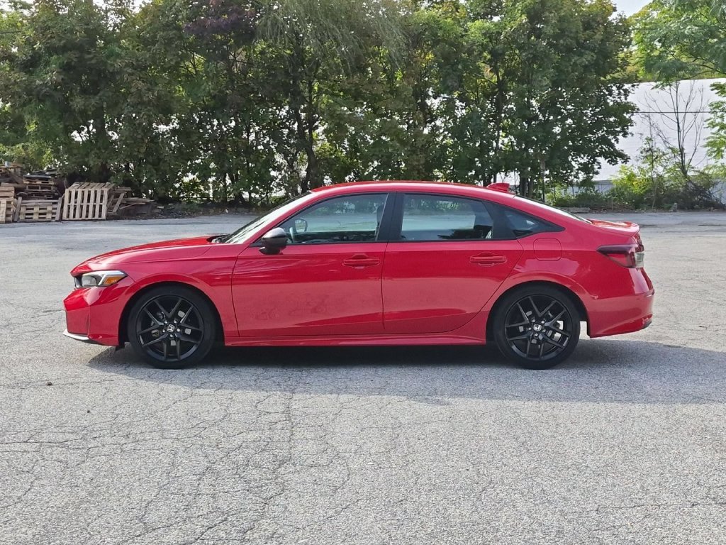 Used 2025 Red Honda Sport image 8
