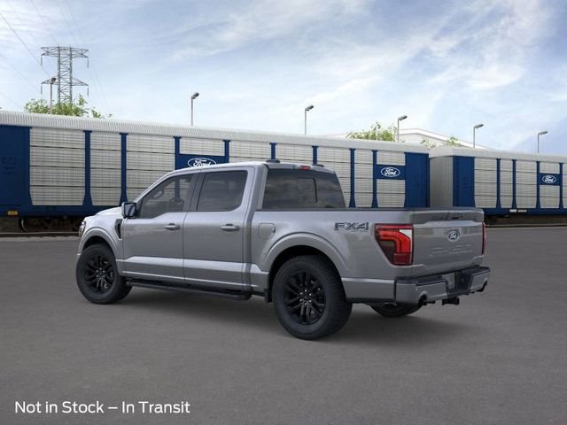 New 2026 Carbonized Gray Metallic Ford Lariat® image 4