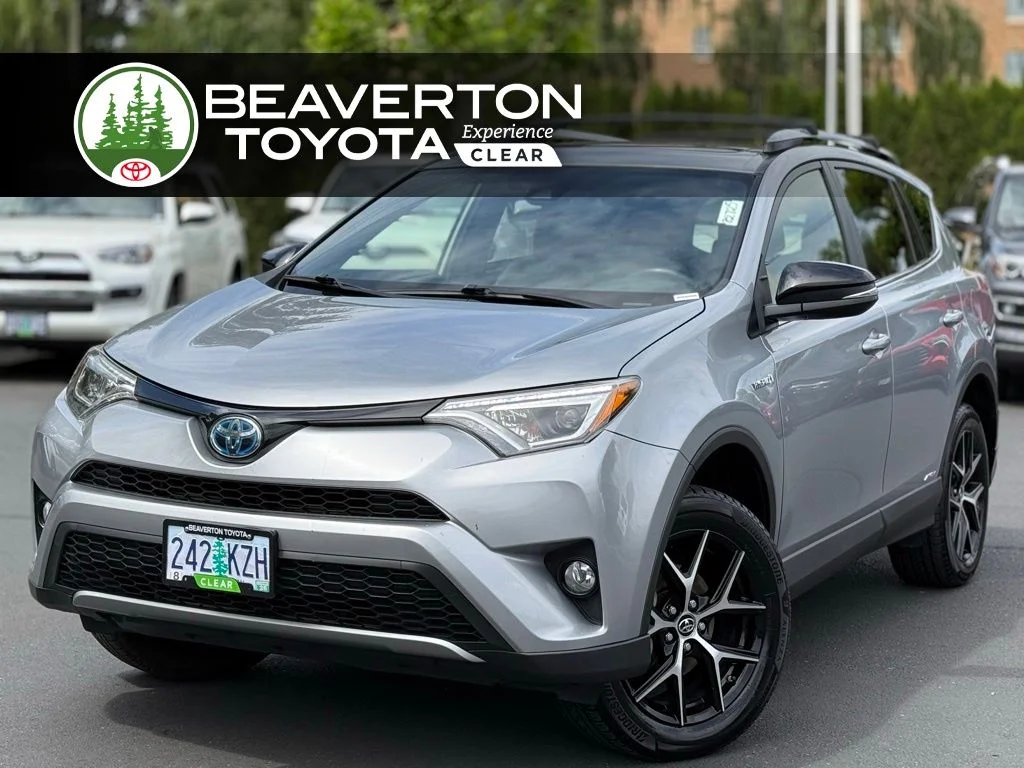 2018 Toyota RAV4 Hybrid SE AWD's photo