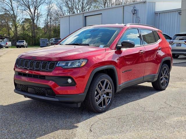 New 2026 Red Hot Pearlcoat Jeep Latitude image 1