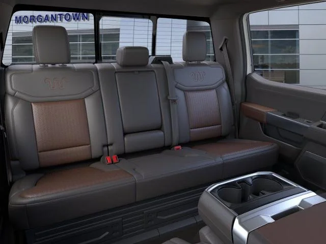 New 2026 Star White Metallic Tri-Coat Ford King Ranch image 34