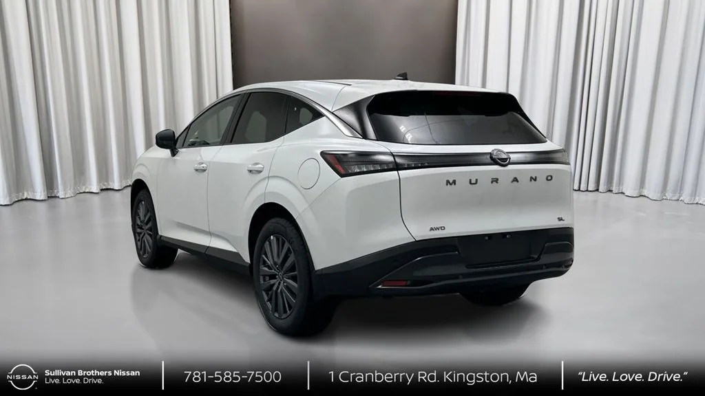 New 2026 White Nissan SL image 7