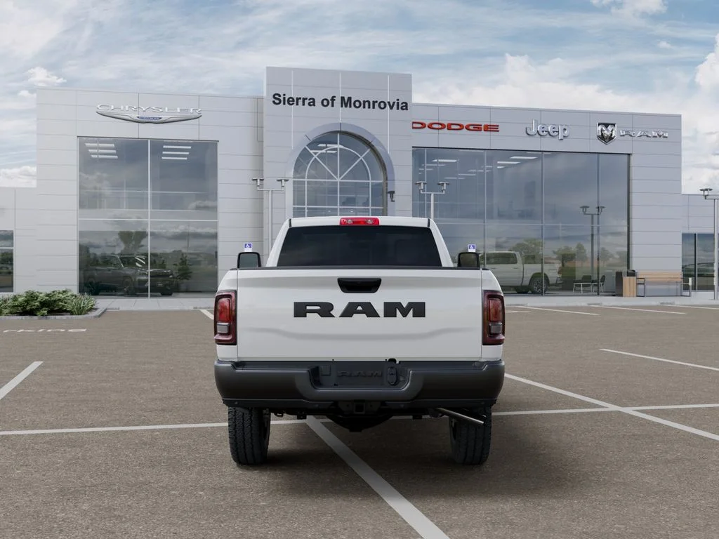 New 2026 White Ram Tradesman image 7