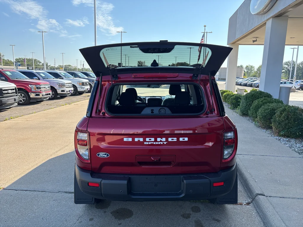 New 2026 Ruby Red Metallic Tinted Clearcoat Ford Big Bend image 8