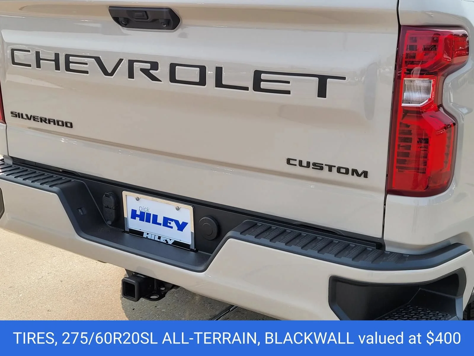 New 2026 White Sands Chevrolet Custom image 4