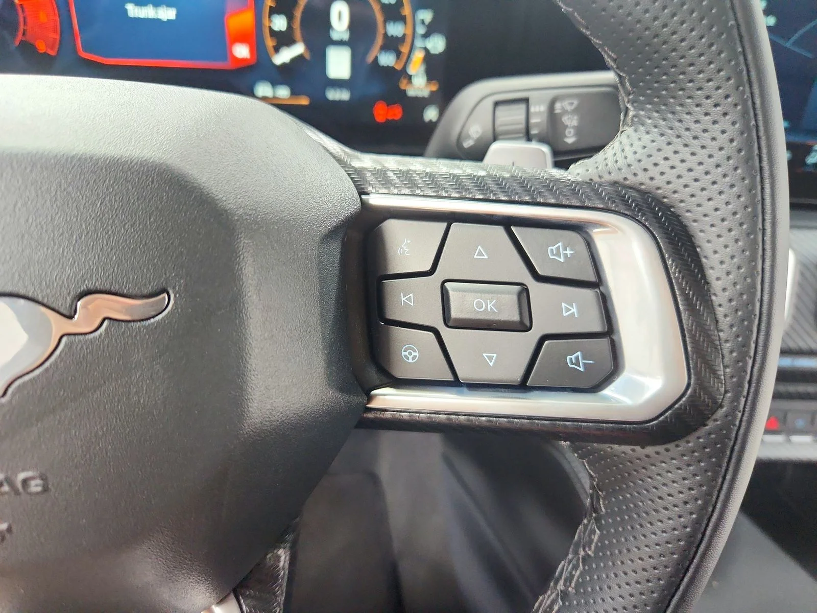 New 2025 Blue Ford GT Premium image 23
