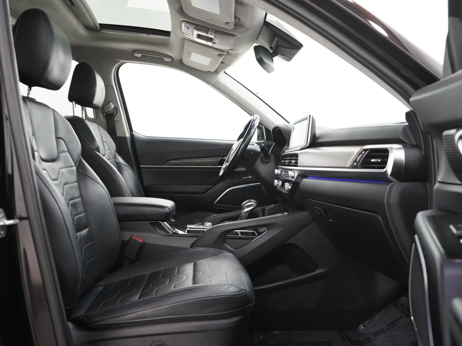 Used 2020 Black Copper Kia SX AWD image 12