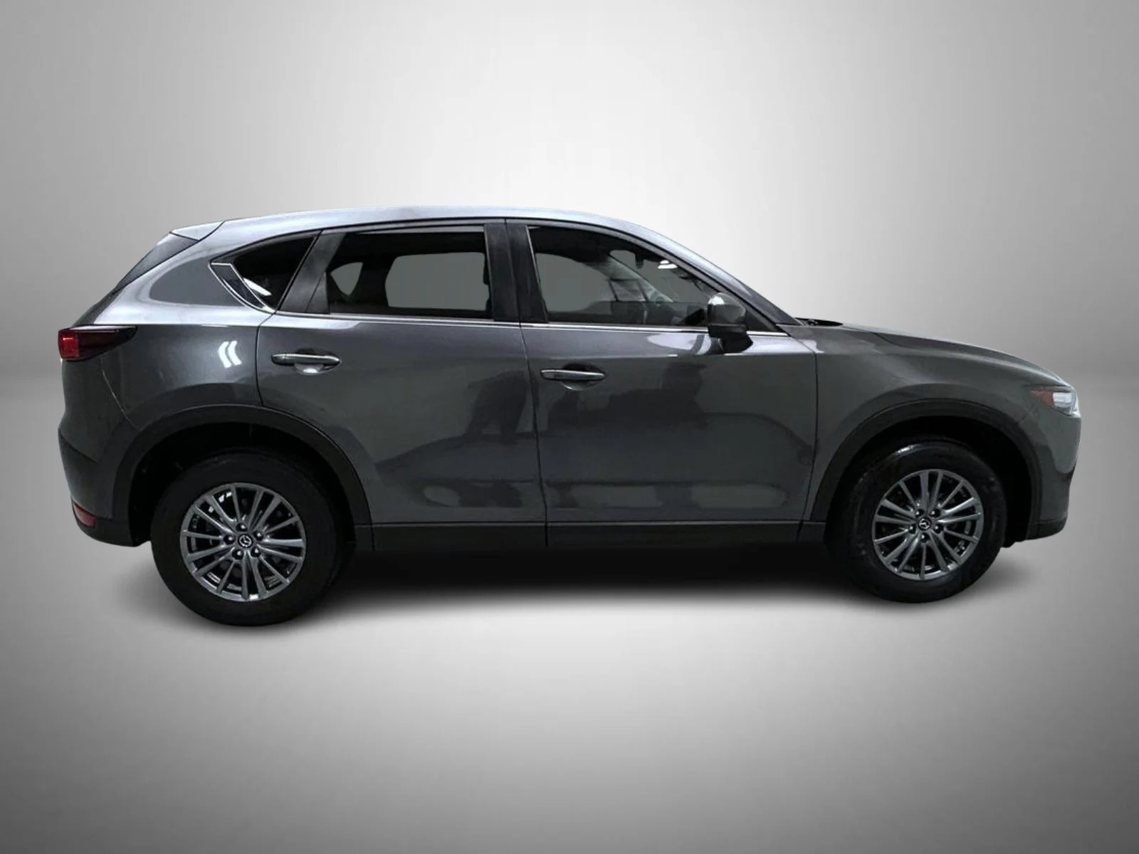 Used 2017 Gray Mazda Touring image 4