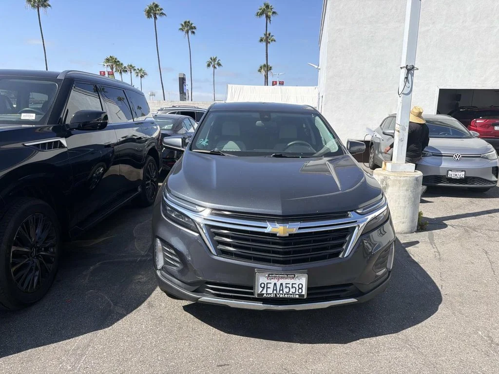 Used 2023 Iron Gray Metallic Chevrolet LT image 2