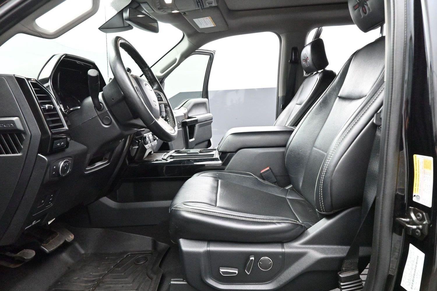 Used 2019 Agate Black Ford LARIAT image 14