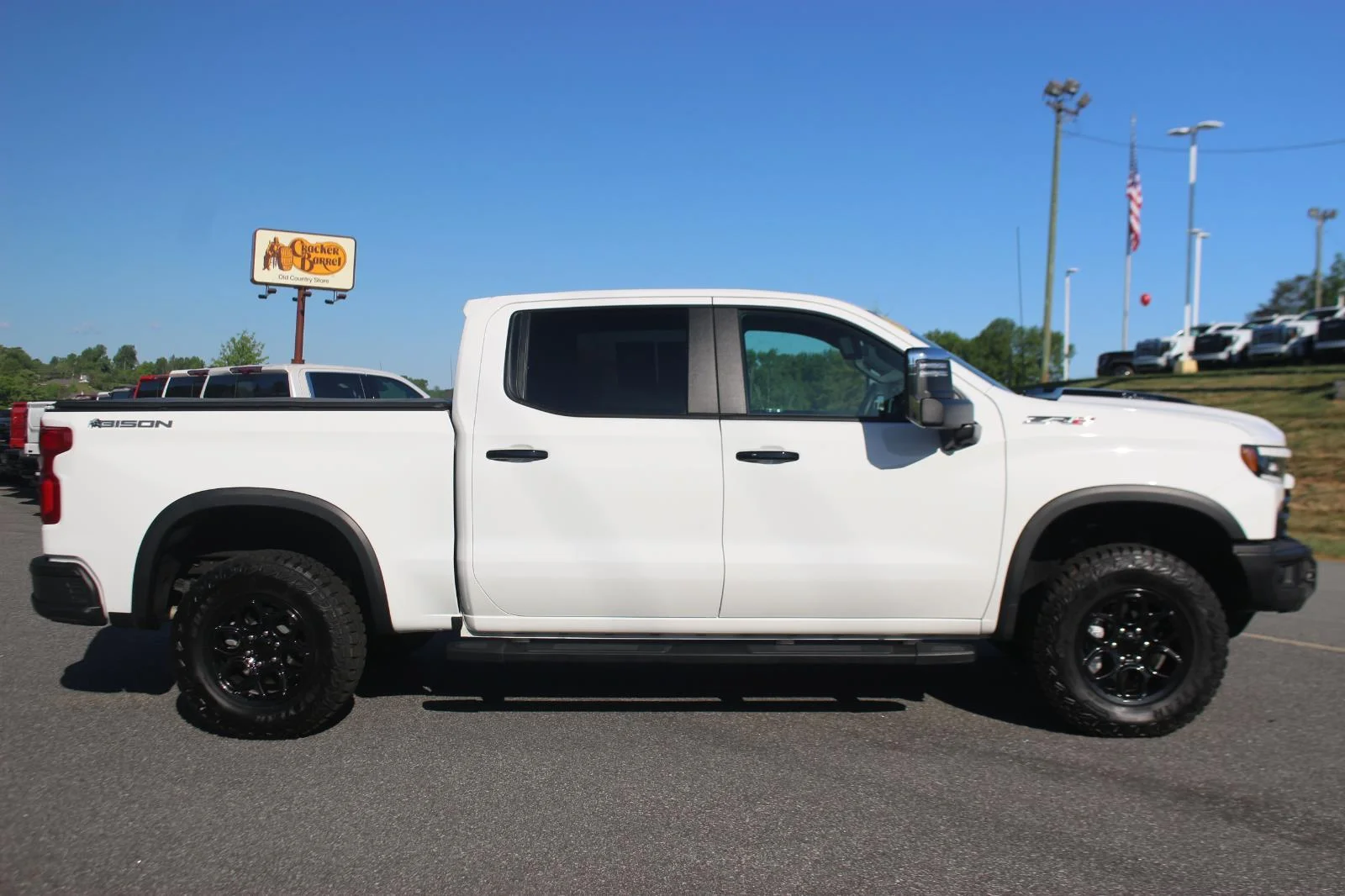 Used 2024 Summit White Chevrolet ZR2 image 8