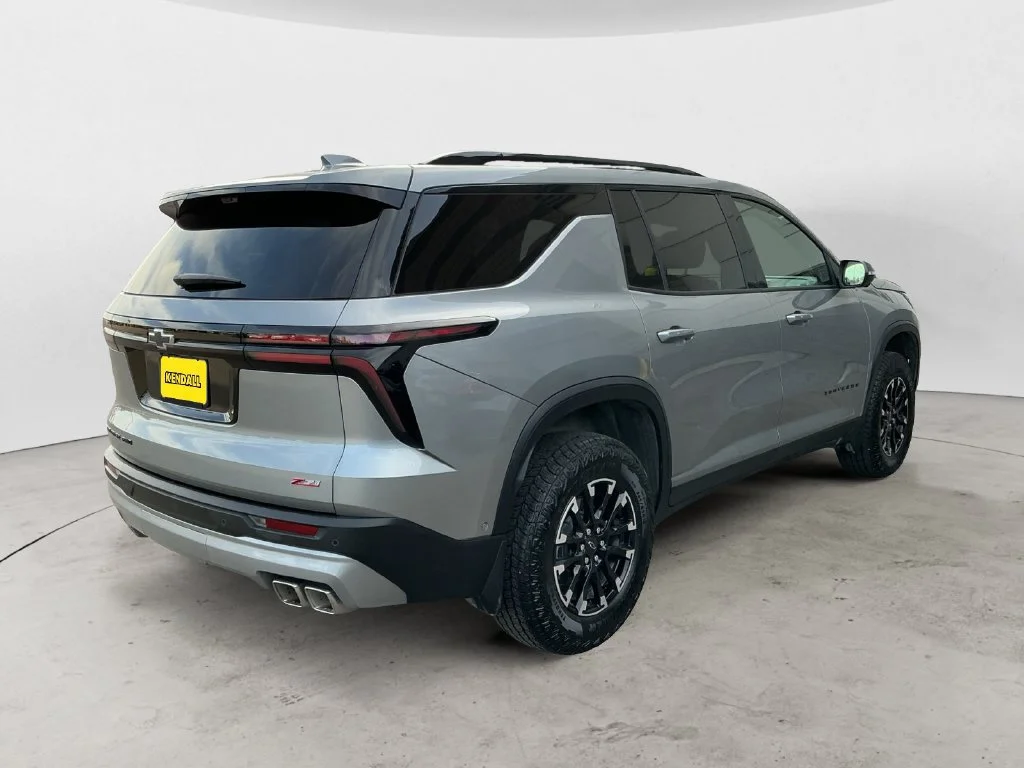 Used 2026 Sterling Gray Metallic Chevrolet Z71 image 8