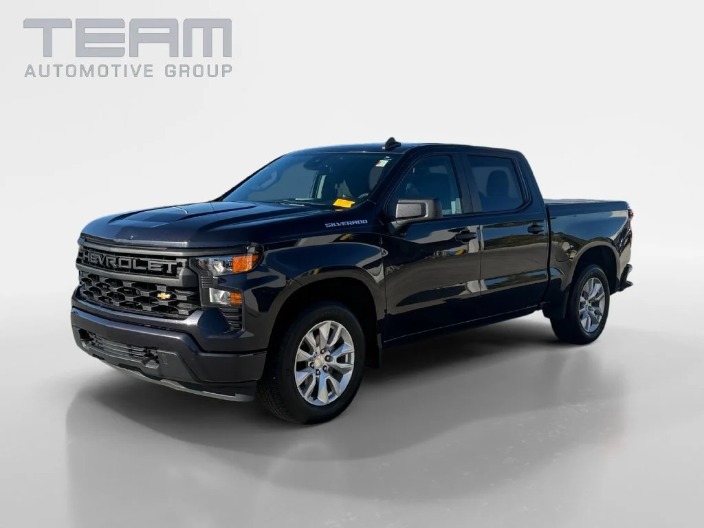 Used 2022 DARK ASH METALLIC Chevrolet Custom image 3