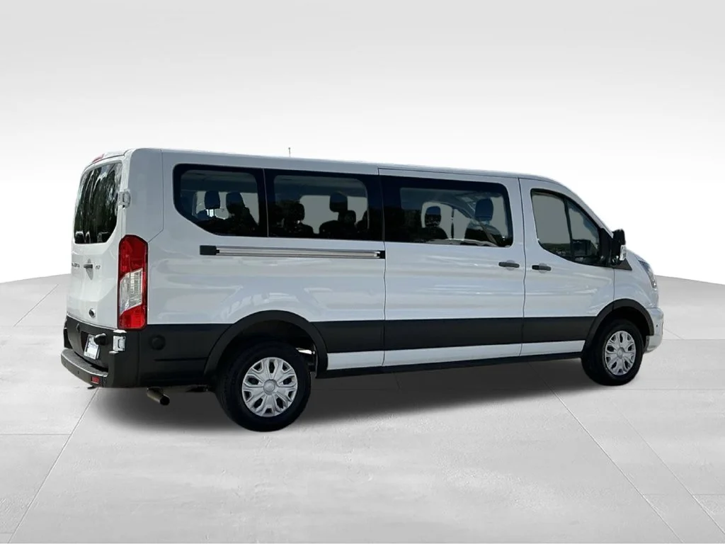 Used 2024 White Ford XLT image 8