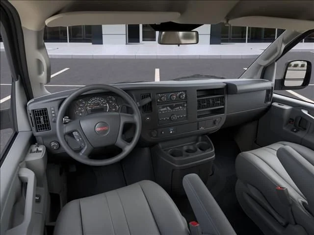 New 2026 Summit White GMC Work Van image 15