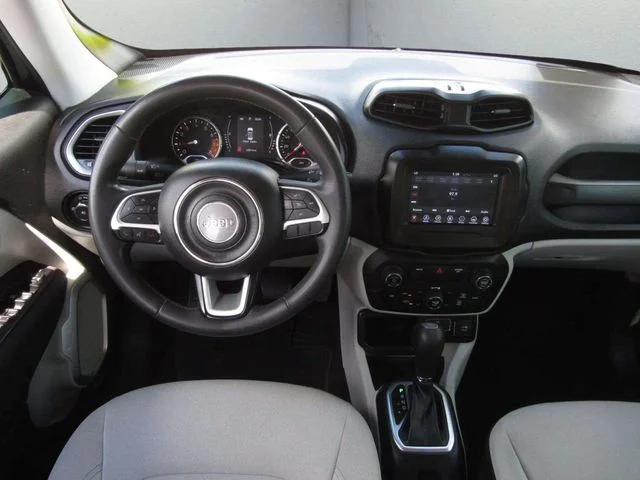 Used 2020 Blue Clearcoat Jeep Latitude image 16