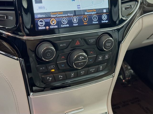 Used 2021 Red Jeep Summit image 16
