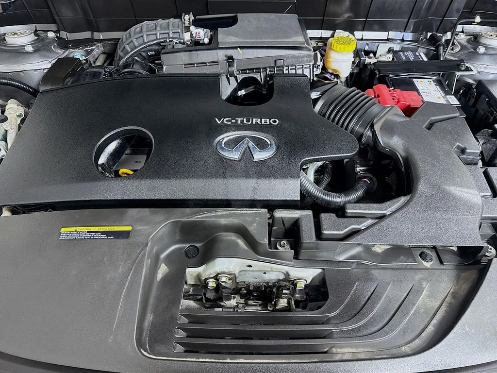 Certified Used 2023 Gray INFINITI LUXE image 40