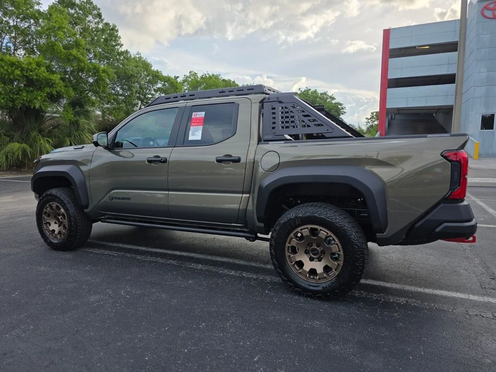 New 2026 Bronze Oxide Toyota Tacoma Trailhunter image 9