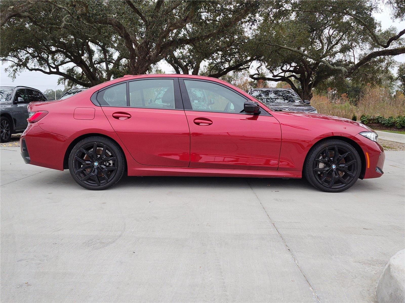 Certified Used 2025 Vegas Red Metallic BMW 330i image 7