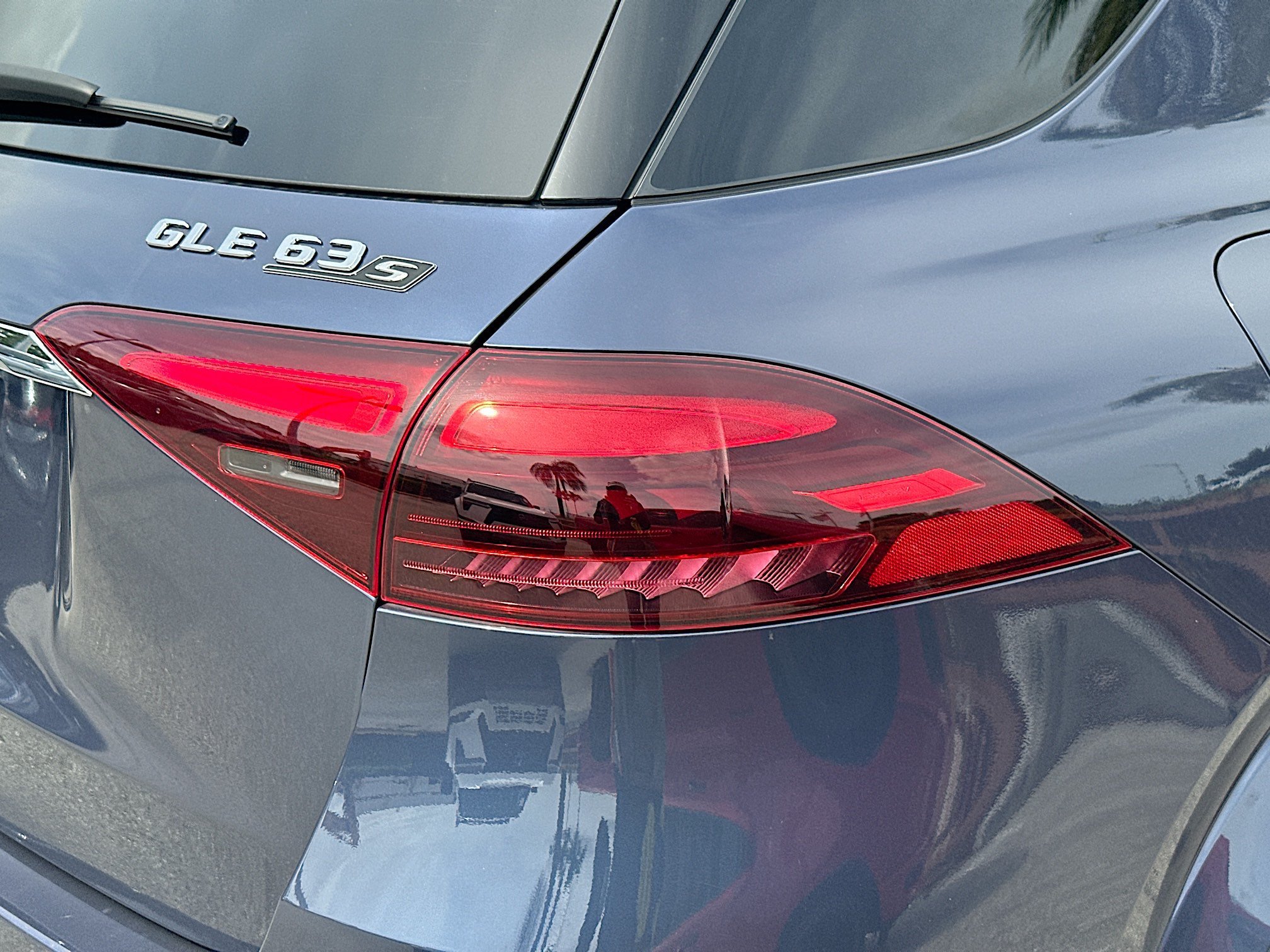 Used 2024 Twilight Blue Metallic Mercedes-Benz AMG® GLE 63 S image 24