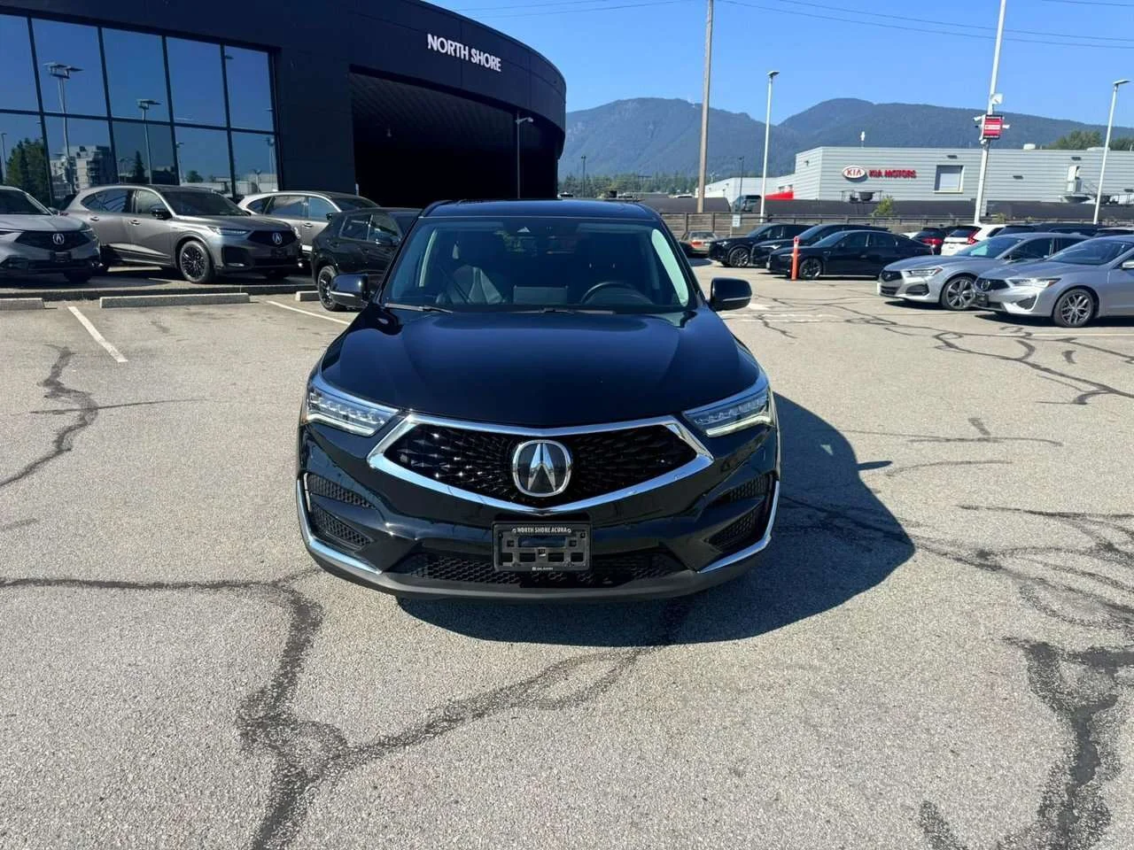 Used 2021 Majestic Black Pearl Acura SH-AWD Elite at Dilawri Certified   Local BC   Cle image 9
