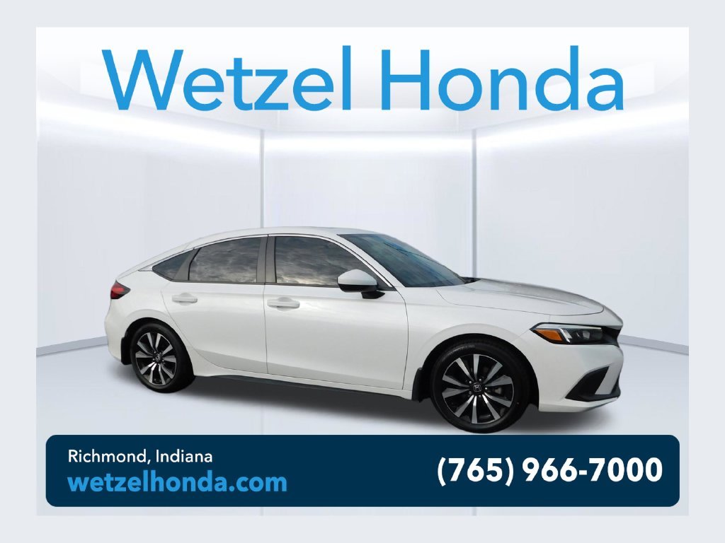Used 2024 White Honda EX-L image 1