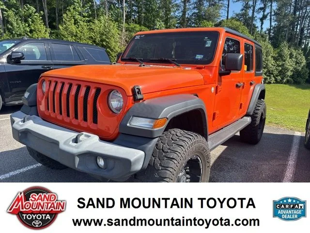 2018 Jeep Wrangler Sport's photo