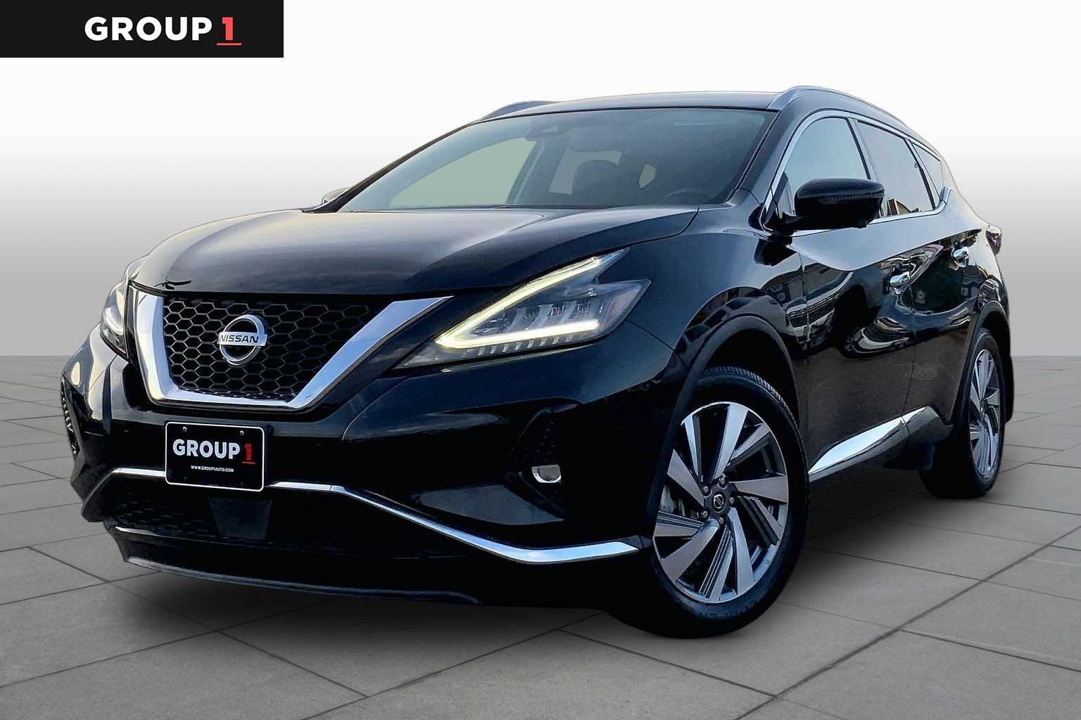 Pre-Owned 2021 Nissan Murano SL
