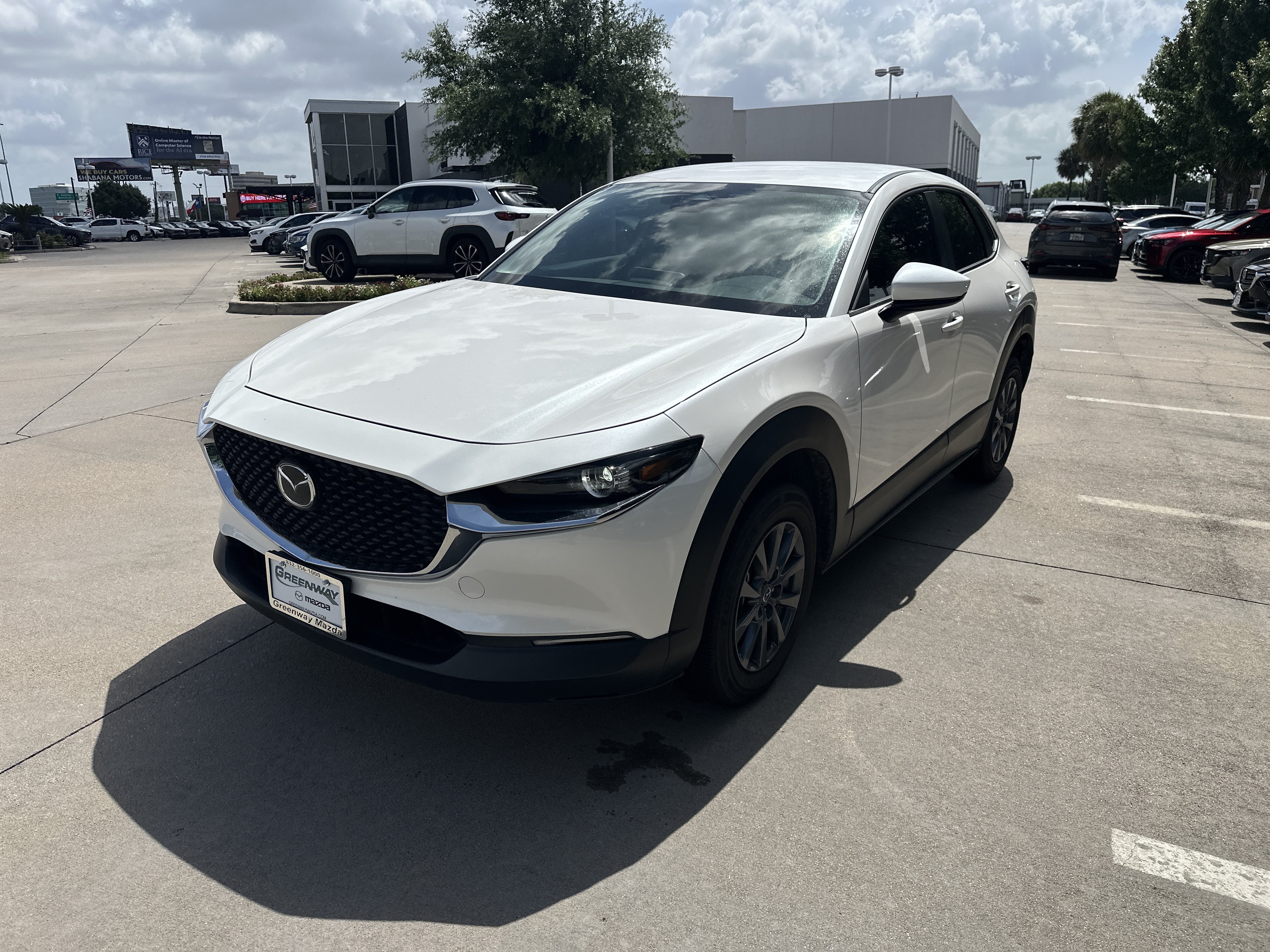 Certified Used 2024 Snowflake White Pearl Mica Mazda 2.5 S image 3